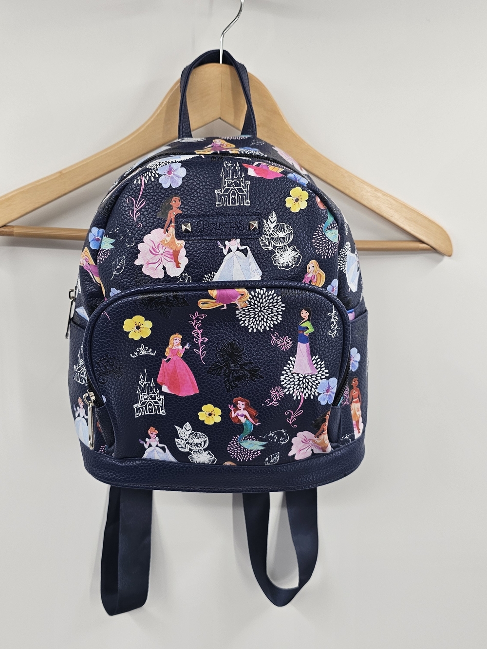 Disney Princess Navy Blue Mini Backpack